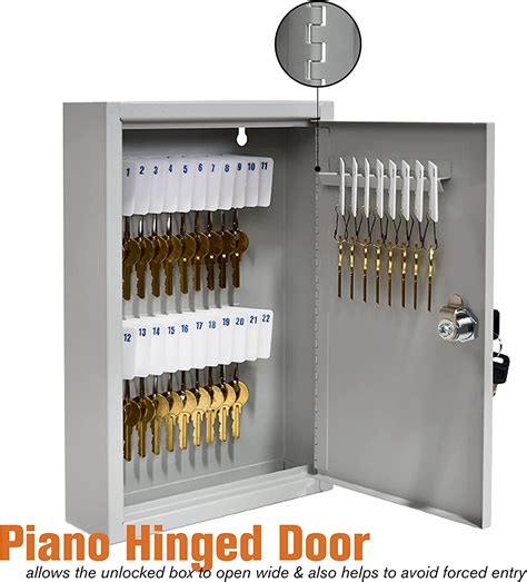 heavy gauge steel box dual key control|steelmaster key control cabinet.